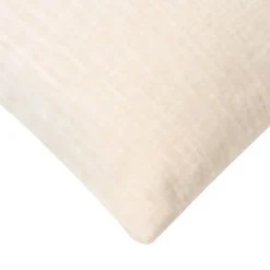 Sierkussen Georgette Ivoor - 45x45 cm