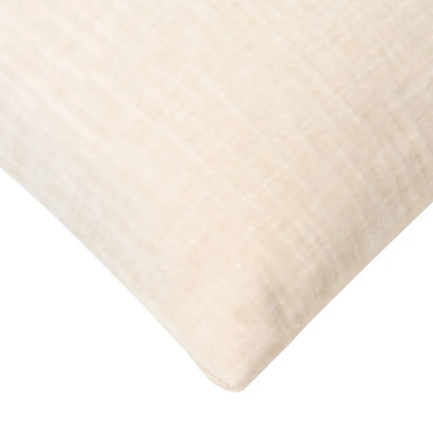 Sierkussen Georgette Ivoor - 45x45 cm