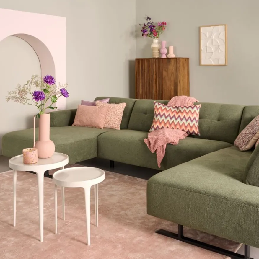Sierkussen Miton Roze - 35x55 cm