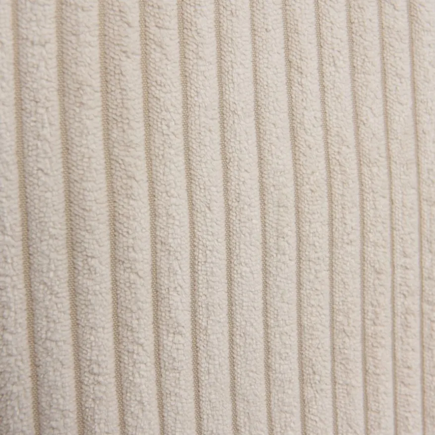 Sierkussen Ribbels Creme - 35x55 cm