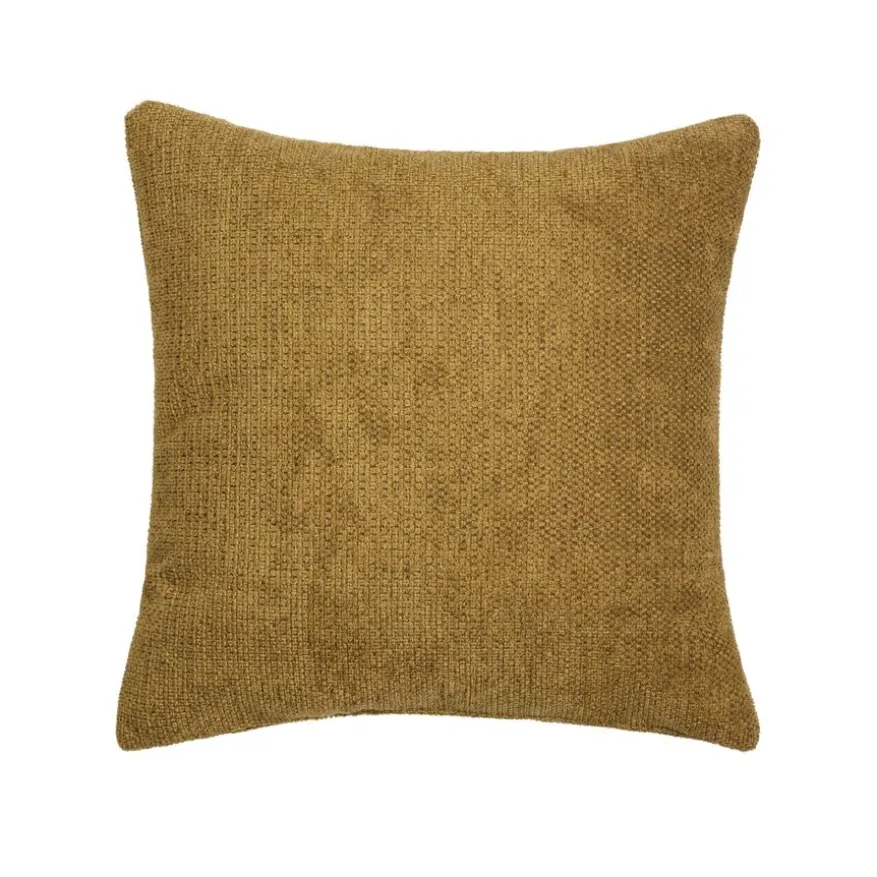 Sierkussen Stegen Mosterdgeel - 45x45 cm