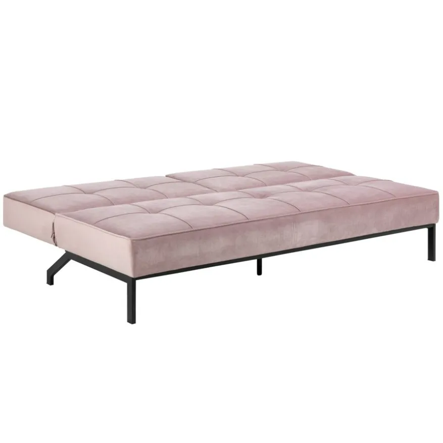 Slaapbank Elzen Roze