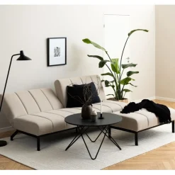 Slaapbank Inez Beige