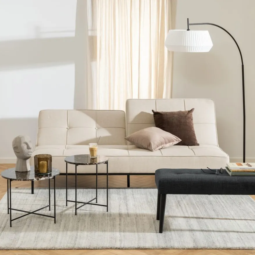 Slaapbank Mano Beige