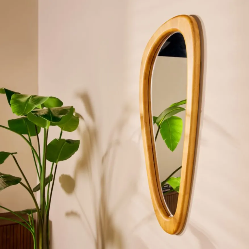 Spiegel Belinda Naturel - 50x120 cm