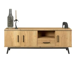 TV-meubel Batenburg Naturel - 180x65x45 cm