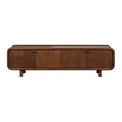 TV-meubel Boogie Donkerbruin - 180x50x43 cm