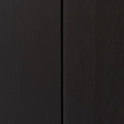 TV-meubel Chester Zwart - 180x55x40 cm