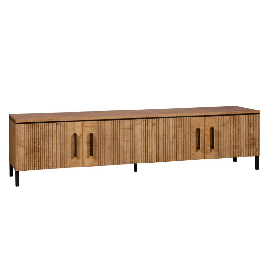 TV-meubel Culemborg Naturel - 200x50x45 cm
