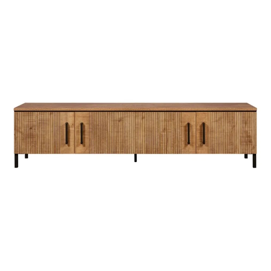 TV-meubel Culemborg Naturel - 200x50x45 cm