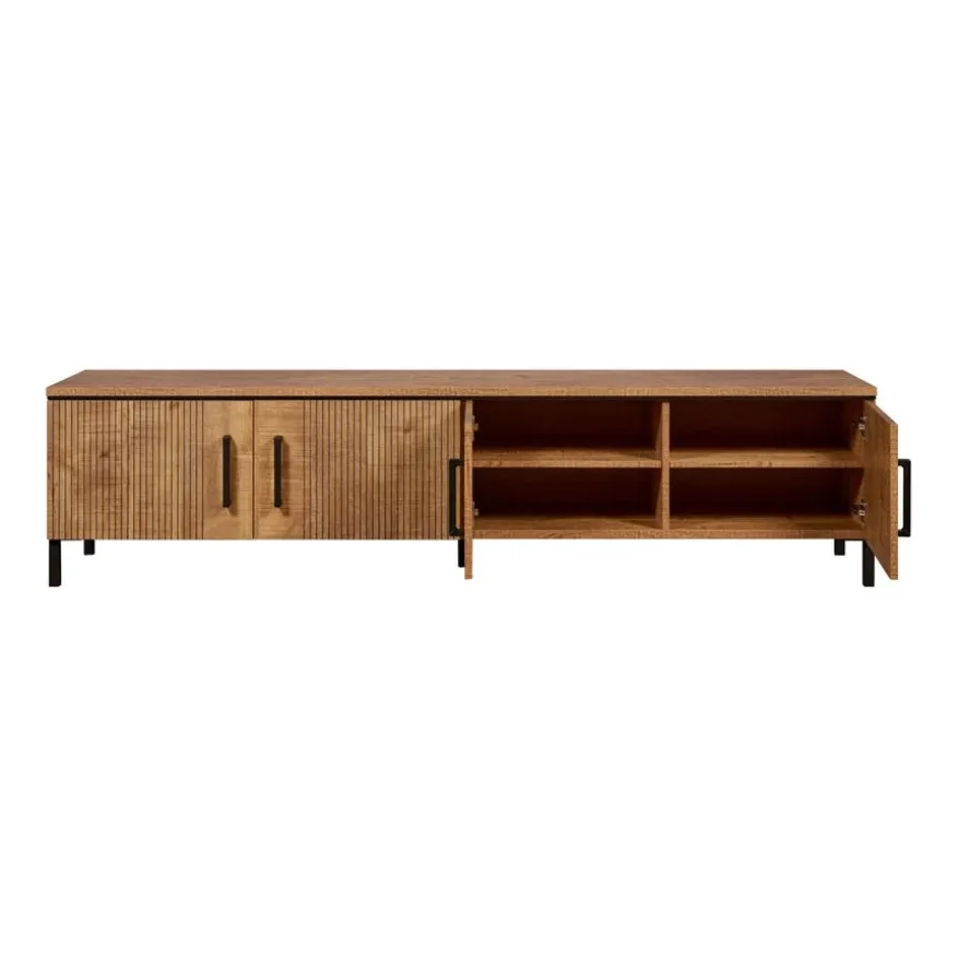 TV-meubel Culemborg Naturel - 200x50x45 cm