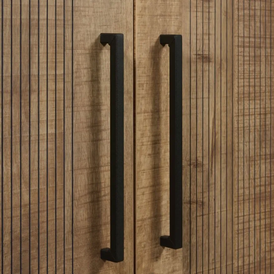 TV-meubel Culemborg Naturel - 200x50x45 cm
