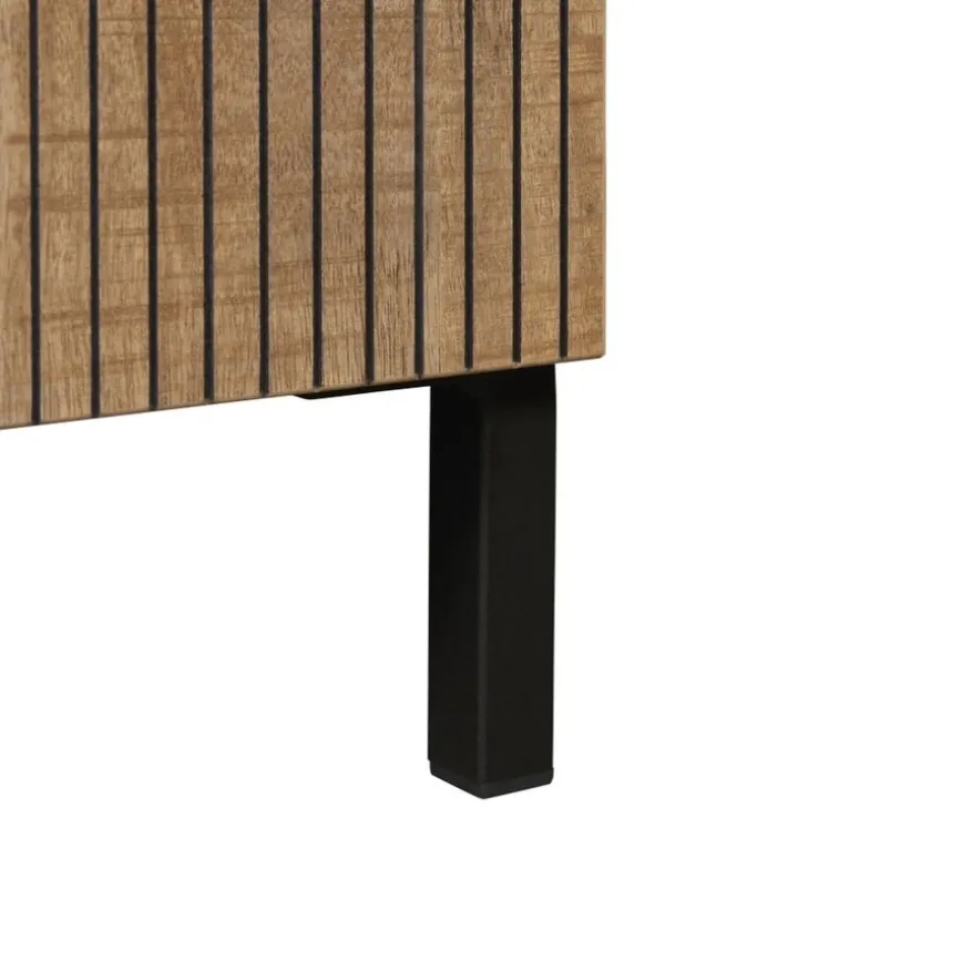 TV-meubel Culemborg Naturel - 200x50x45 cm