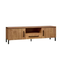 Tv-meubel Culemborg Naturel - 163x50x45 cm