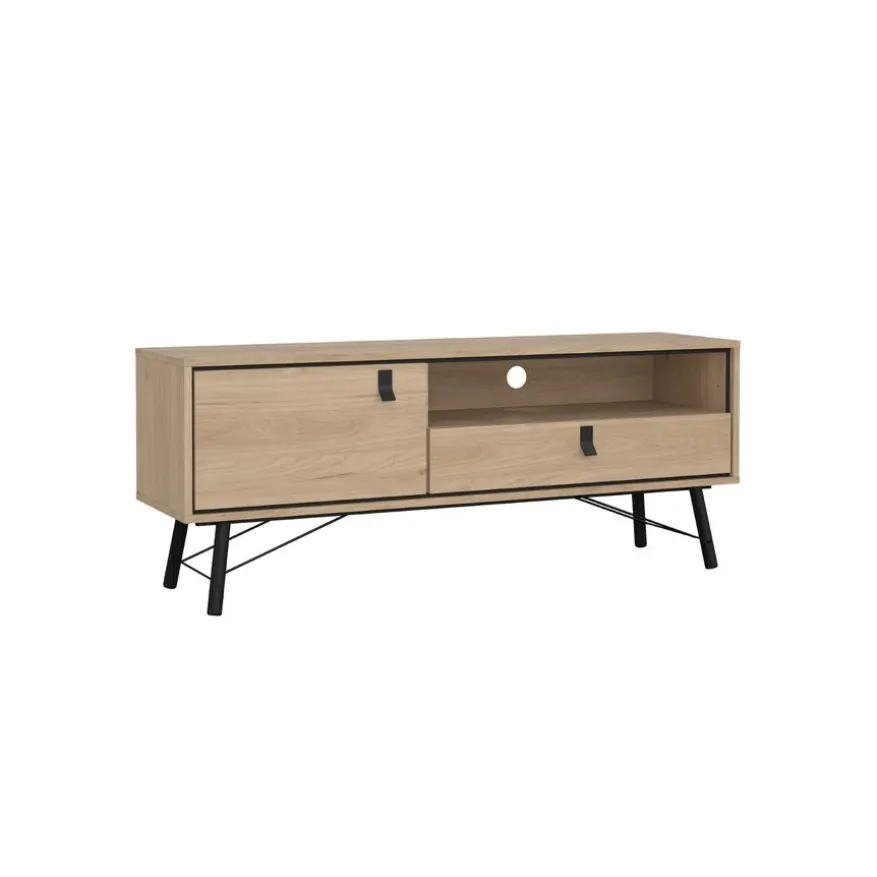 TV-meubel Denver Eiken - 150x60x40 cm