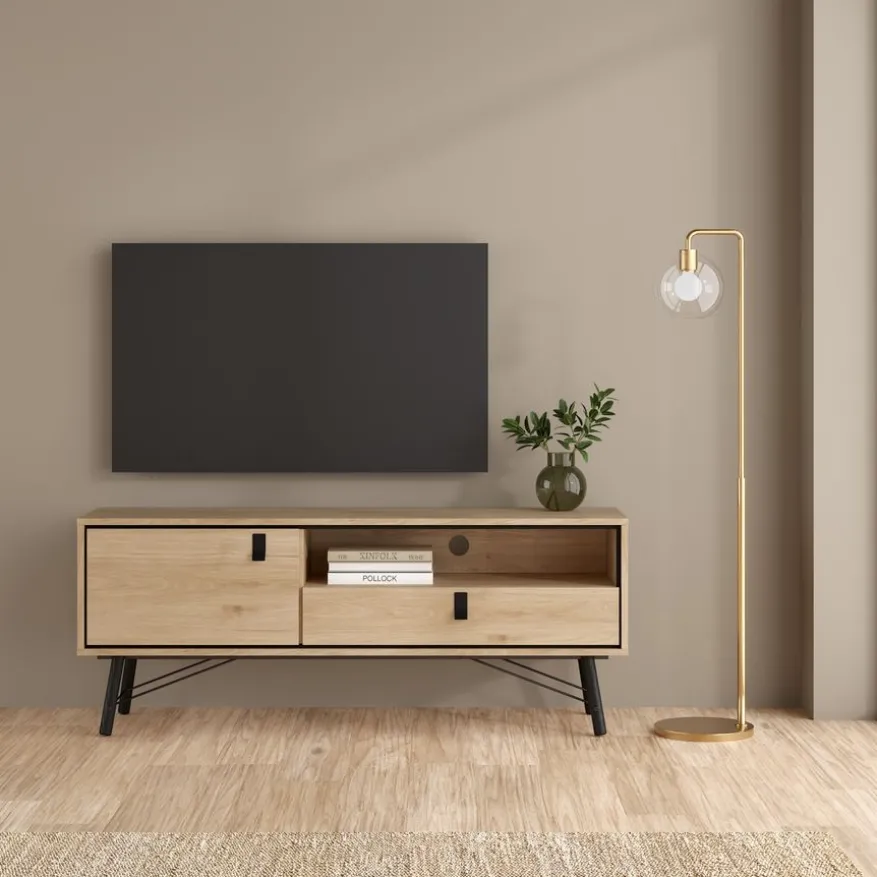 TV-meubel Denver Eiken - 150x60x40 cm