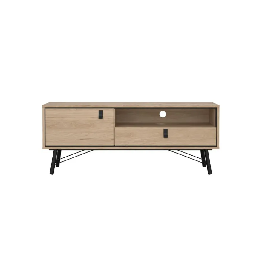 TV-meubel Denver Eiken - 150x60x40 cm