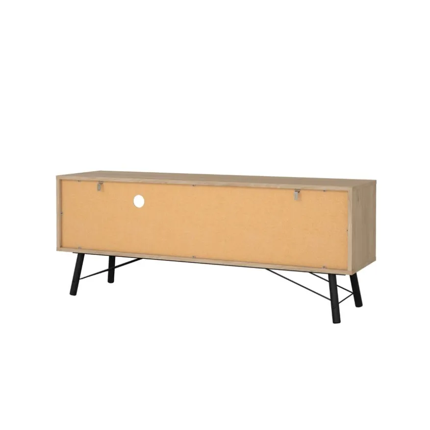 TV-meubel Denver Eiken - 150x60x40 cm