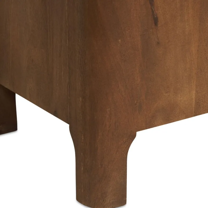 TV-Meubel Liam Kastanjebruin - 210x55x40 cm