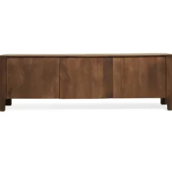 TV-Meubel Liam Kastanjebruin - 175x55x40 cm