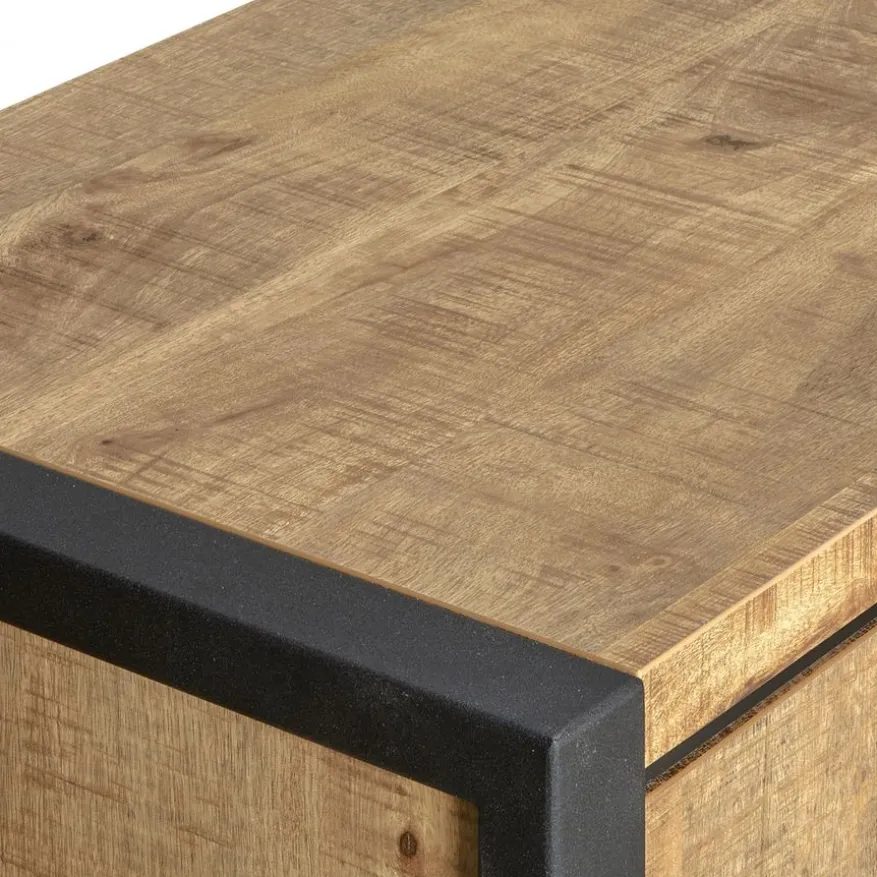 TV-meubel Tilburg Naturel - 161x65x45 cm