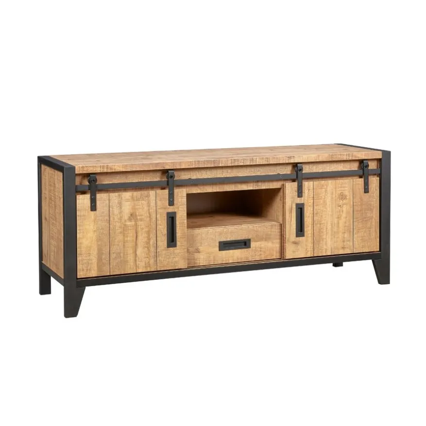 TV-meubel Tilburg Naturel - 161x68x48 cm