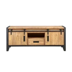 TV-meubel Tilburg Naturel - 161x68x48 cm