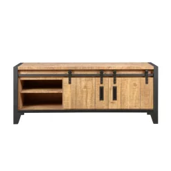 TV-meubel Tilburg Naturel - 161x68x48 cm