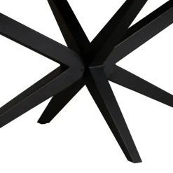Uitschuifbare Eettafel Enjoy Donkergrijs - 220/277x120 cm