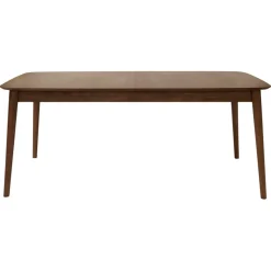 Uitschuifbare Eettafel Saga Bruin - 180/219x90 cm