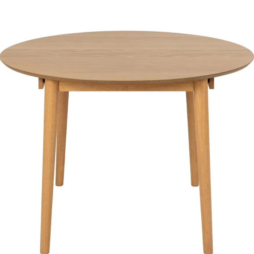 Uitschuifbare Eettafel Saga Naturel - 115/154x115 cm