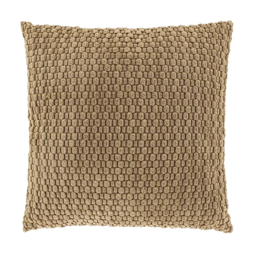 Unique Living Sierkussen Camille Taupe - 45x45 cm