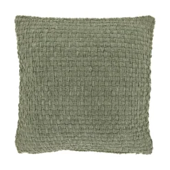 Unique Living Sierkussen Karli Groen - 45x45 cm