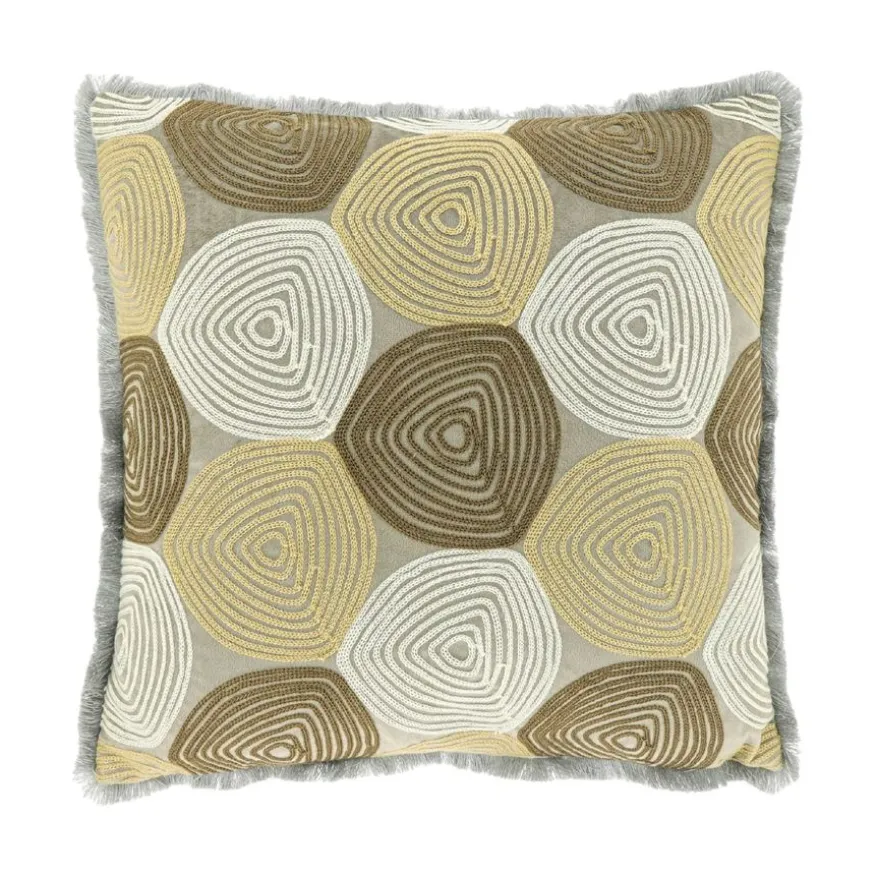 Unique Living Sierkussen Sem Beige - 45x45 cm