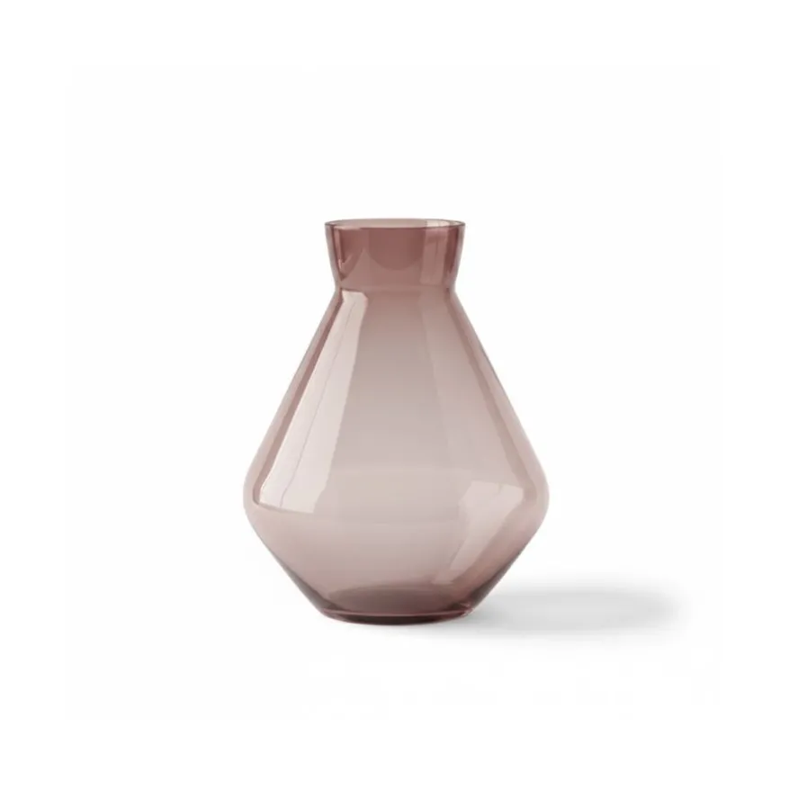 Vaas Alexandra Paars - 25 cm hoog