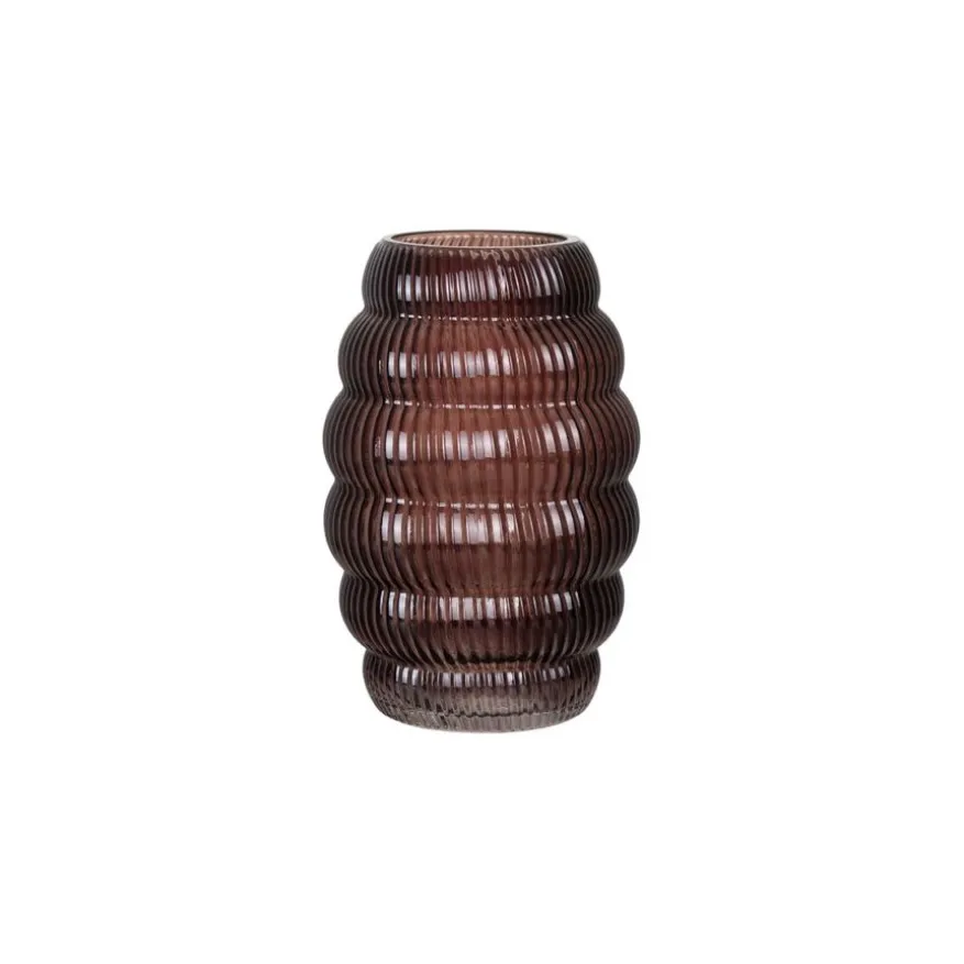 Vaas Belly Bruin - 23 cm hoog