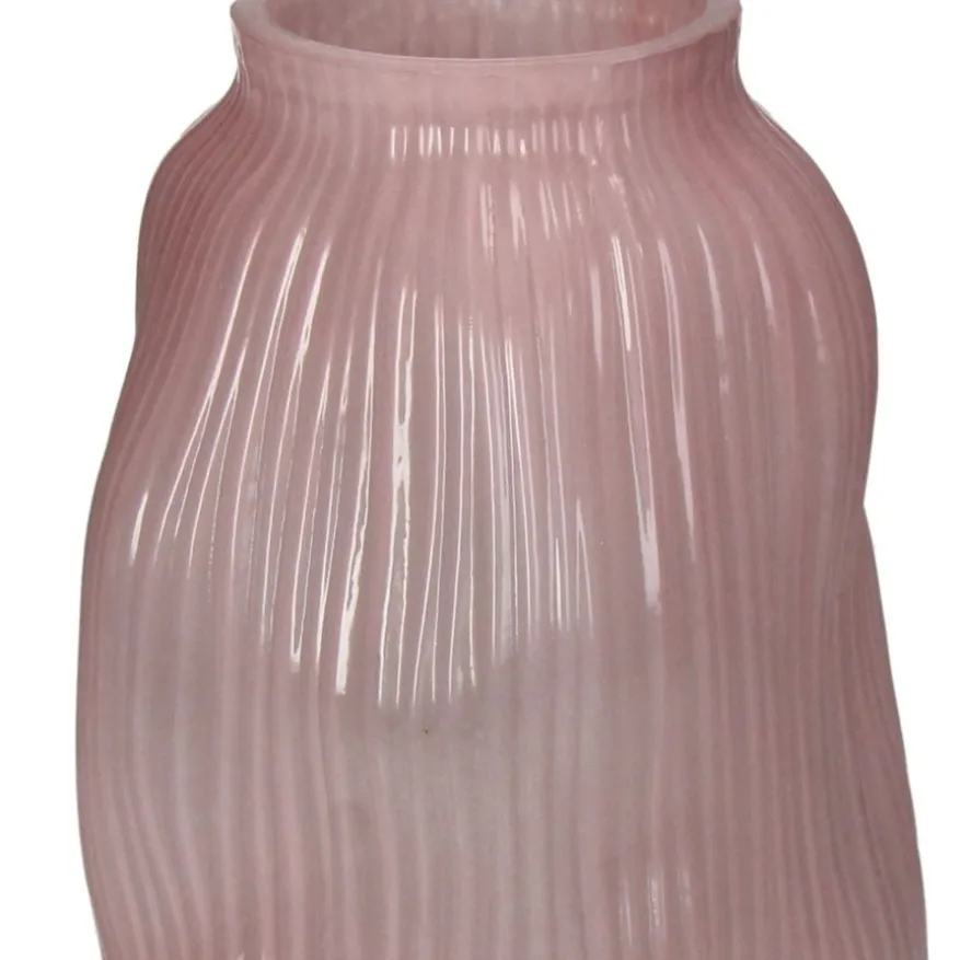 Vaas Cies Roze - 24 cm hoog