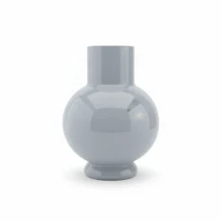 Vaas Deborah Grijs - 22 cm hoog
