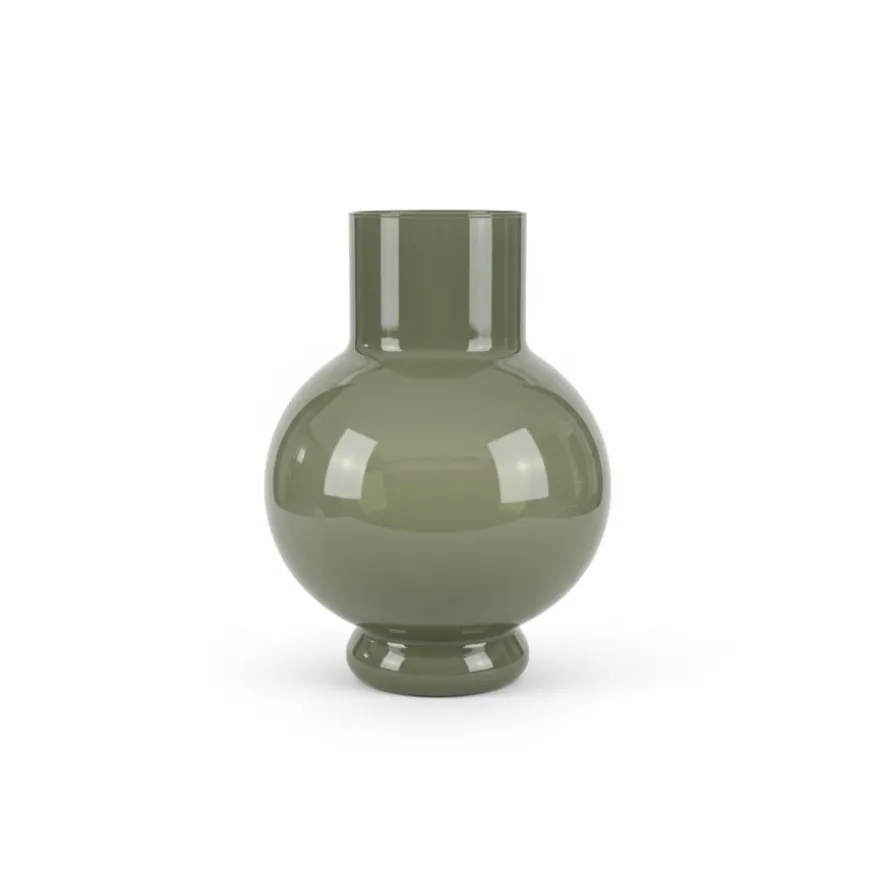 Vaas Deborah Groen - 22 cm hoog