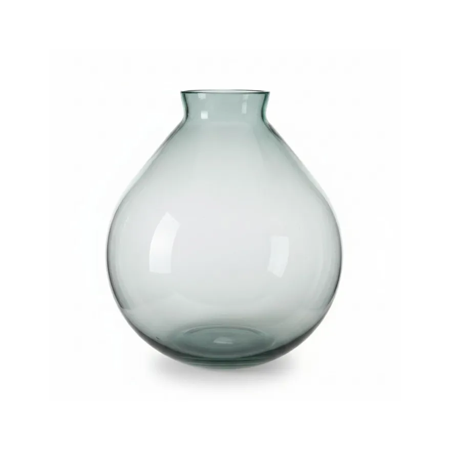 Vaas Fles Helder - 35 cm hoog
