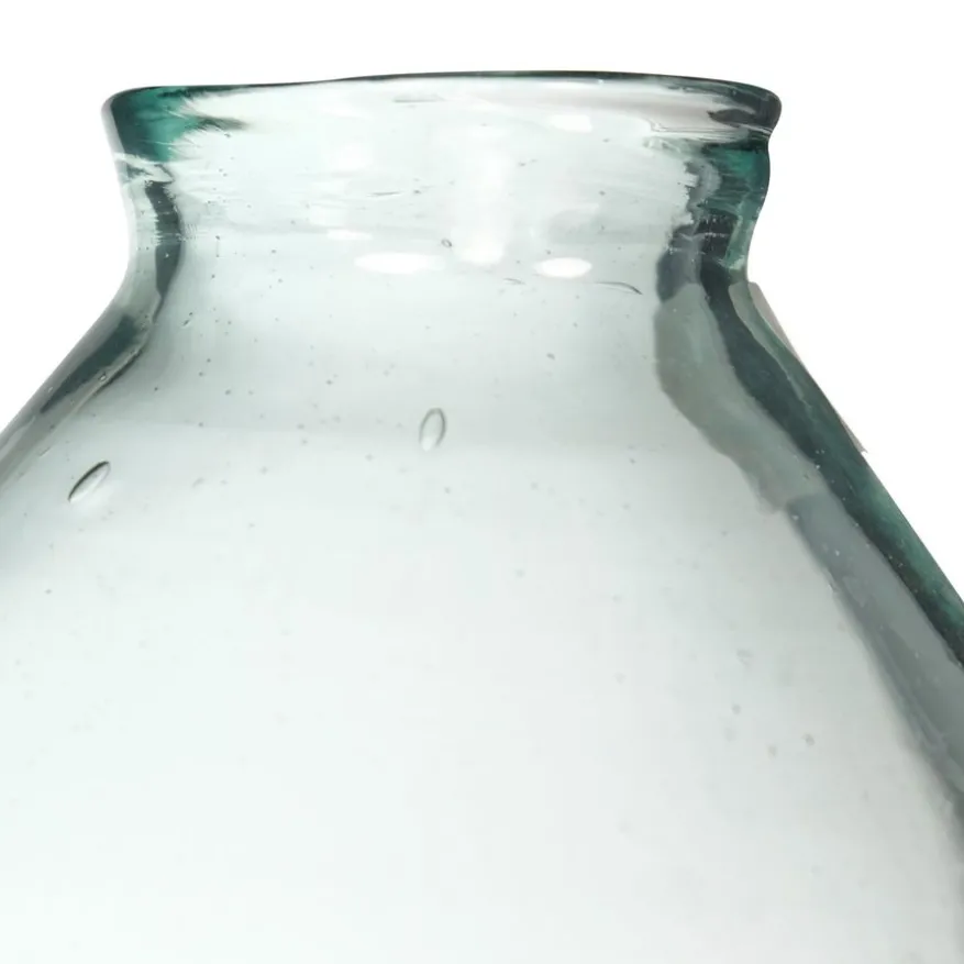 Vaas Fles Helder - 35 cm hoog