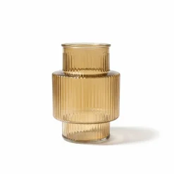 Vaas Lyon Amber - 21 cm hoog