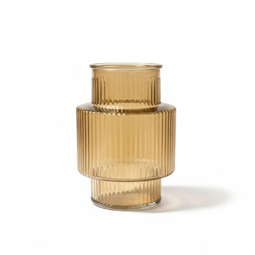 Vaas Lyon Amber - 21 cm hoog