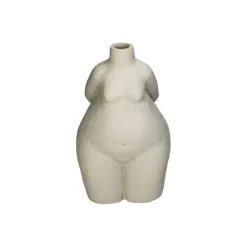 Vaas Manou Ivoor - 28 cm hoog