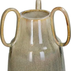 Vaas Miranda Beige - 30 cm hoog