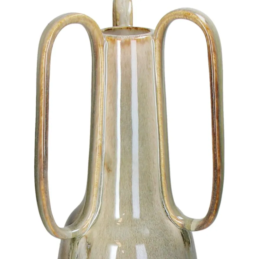 Vaas Miranda Beige - 46 cm hoog