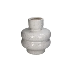 Vaas Patou Wit - 19 cm hoog