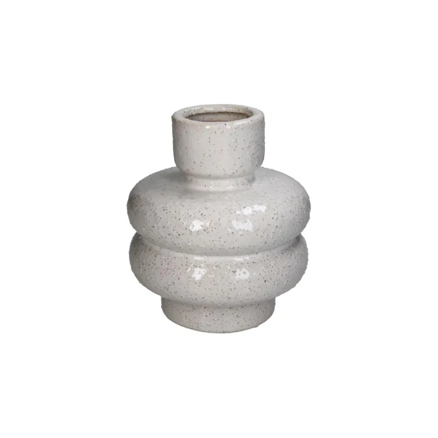 Vaas Patou Wit - 19 cm hoog