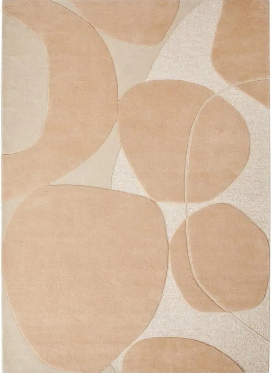 Vloerkleed Bolsena Zalmroze - 200x300 cm
