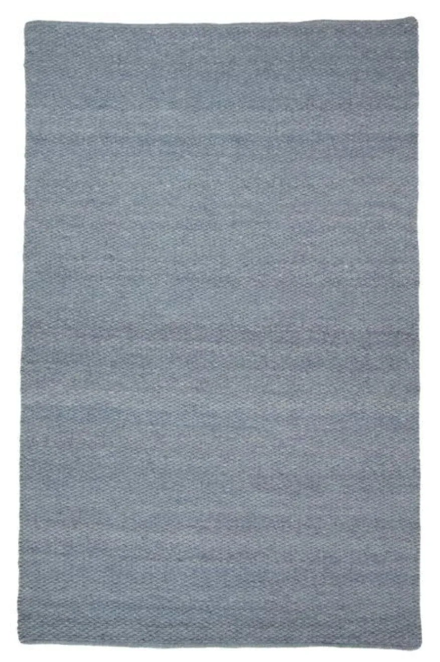 Vloerkleed Genua Blauw - 200x300 cm